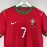 2012/13 PORTUGAL RONALDO 7 *PLAYER ISSUE vs ISRAEL* HOME SHIRT (M) NIKE - Cult Kits - Medium - Buy Vintage Football Shirts, Authentic Retro Football Shirts For Sale, Classic Football Shirts & Soccer Jersey