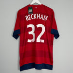 Shop 2012/13 PSG BECKHAM #23 *BNWT* AWAY SHIRT (XL) NIKE, classic football shirts, vintage football shirts & retro soccer jerseys at Cult Kits