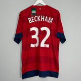 Shop 2012/13 PSG BECKHAM #23 *BNWT* AWAY SHIRT (XL) NIKE, classic football shirts, vintage football shirts & retro soccer jerseys at Cult Kits