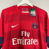Shop 2012/13 PSG BECKHAM #23 *BNWT* AWAY SHIRT (XL) NIKE, classic football shirts, vintage football shirts & retro soccer jerseys at Cult Kits