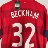 Shop 2012/13 PSG BECKHAM #23 *BNWT* AWAY SHIRT (XL) NIKE, classic football shirts, vintage football shirts & retro soccer jerseys at Cult Kits