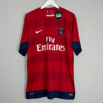 Shop 2012/13 PSG BECKHAM #23 *BNWT* AWAY SHIRT (XL) NIKE, classic football shirts, vintage football shirts & retro soccer jerseys at Cult Kits