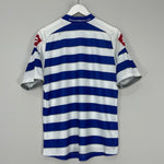 Shop 2012/13 QPR HOME SHIRT (L) LOTTO, classic football shirts, vintage football shirts & retro soccer jerseys at Cult Kits