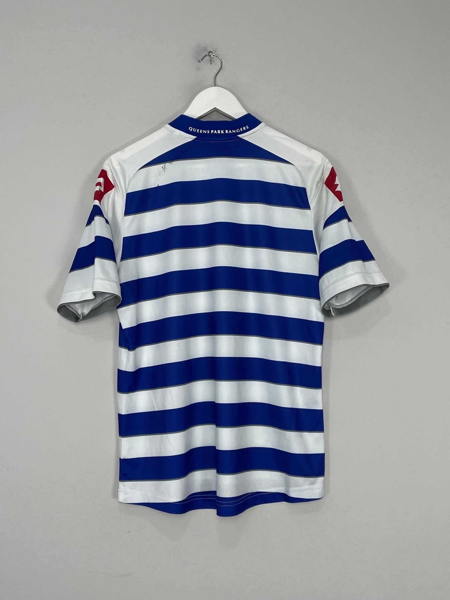 Shop 2012/13 QPR HOME SHIRT (L) LOTTO, classic football shirts, vintage football shirts & retro soccer jerseys at Cult Kits