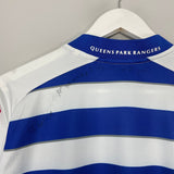 Shop 2012/13 QPR HOME SHIRT (L) LOTTO, classic football shirts, vintage football shirts & retro soccer jerseys at Cult Kits