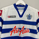 Shop 2012/13 QPR HOME SHIRT (L) LOTTO, classic football shirts, vintage football shirts & retro soccer jerseys at Cult Kits