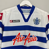 Shop 2012/13 QPR HOME SHIRT (L) LOTTO, classic football shirts, vintage football shirts & retro soccer jerseys at Cult Kits