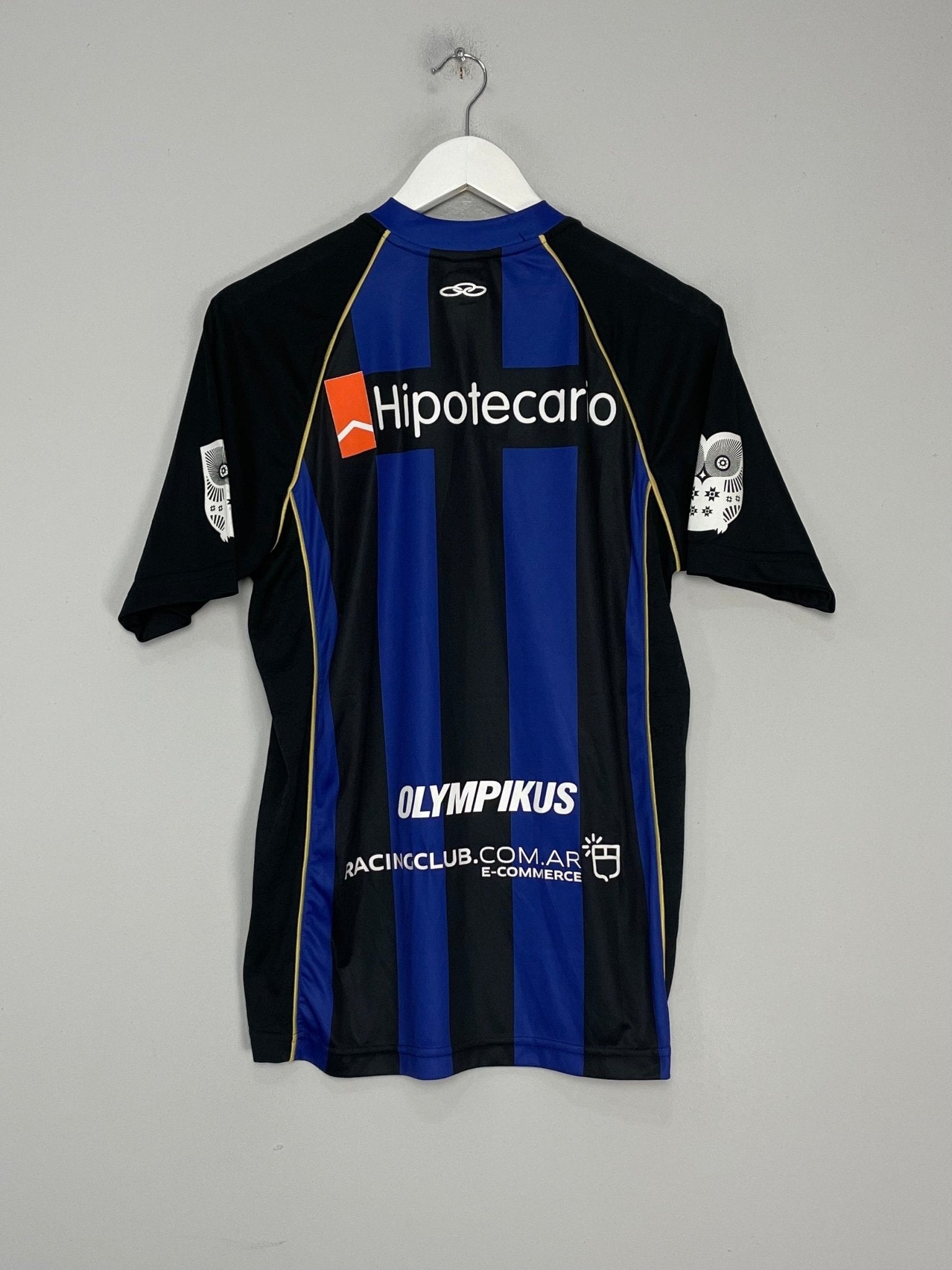 Shop 2012/13 RACING CLUB AWAY SHIRT (S) OLYMPIKUS, classic football shirts, vintage football shirts & retro soccer jerseys at Cult Kits