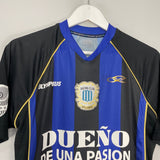 Shop 2012/13 RACING CLUB AWAY SHIRT (S) OLYMPIKUS, classic football shirts, vintage football shirts & retro soccer jerseys at Cult Kits