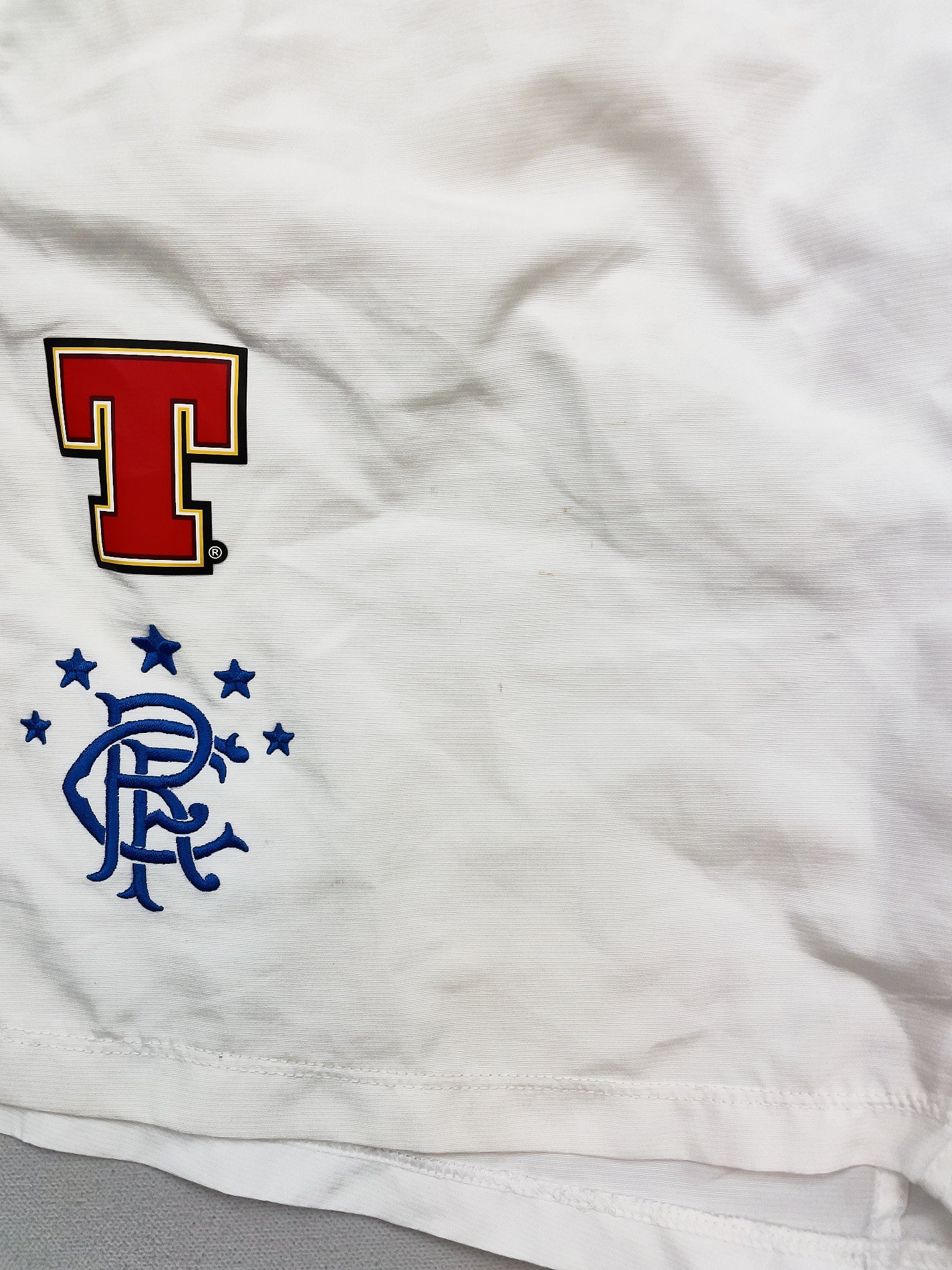 Buy 2012/13 Rangers Home Shorts (XXXL) Umbro ~ Free worldwide shipping ~ Authentic Vintage Football Shirts from Cult Kits