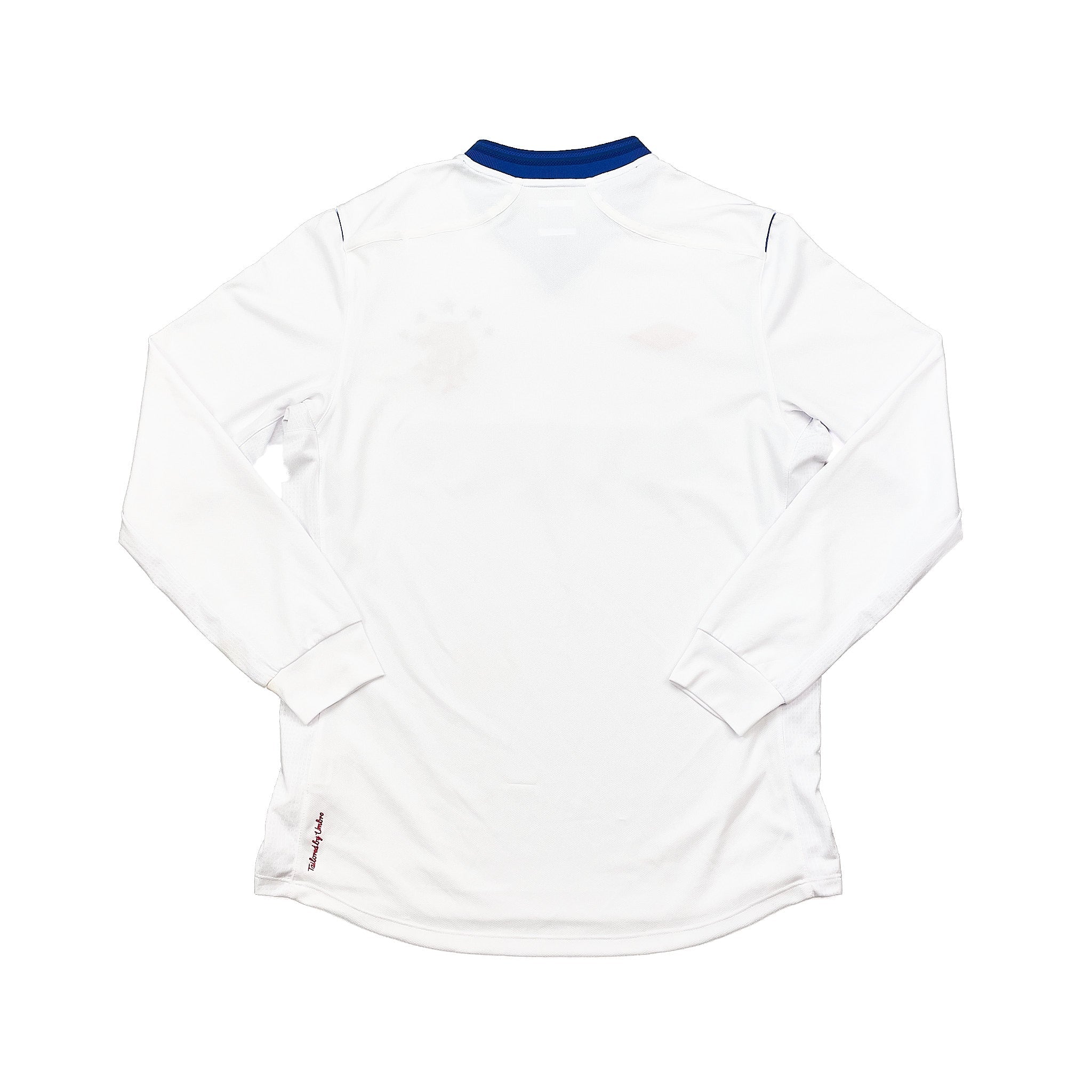 Buy 2012/13 RANGERS L/S AWAY SHIRT (L) UMBRO ~ Free worldwide shipping available ~ Authentic Vintage Football Shirts from Cult Kits