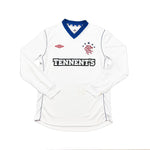 Buy 2012/13 RANGERS L/S AWAY SHIRT (L) UMBRO ~ Free worldwide shipping available ~ Authentic Vintage Football Shirts from Cult Kits