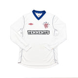 Buy 2012/13 RANGERS L/S AWAY SHIRT (L) UMBRO ~ Free worldwide shipping available ~ Authentic Vintage Football Shirts from Cult Kits