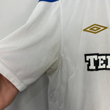 Shop 2012/13 RANGERS TRAINING SHIRT (M) UMBRO, classic football shirts, vintage football shirts & retro soccer jerseys at Cult Kits