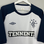 Shop 2012/13 RANGERS TRAINING SHIRT (XXXL) UMBRO, classic football shirts, vintage football shirts & retro soccer jerseys at Cult Kits
