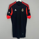 Shop 2012/13 REAL MADRID #13 *MATCH ISSUE* EUSEBIO CUP GK SHIRT (L) ADIDAS, classic football shirts, vintage football shirts & retro soccer jerseys at Cult Kits