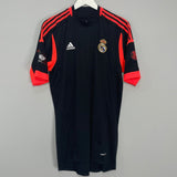 Shop 2012/13 REAL MADRID #13 *MATCH ISSUE* EUSEBIO CUP GK SHIRT (L) ADIDAS, classic football shirts, vintage football shirts & retro soccer jerseys at Cult Kits