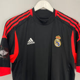 Shop 2012/13 REAL MADRID #13 *MATCH ISSUE* EUSEBIO CUP GK SHIRT (L) ADIDAS, classic football shirts, vintage football shirts & retro soccer jerseys at Cult Kits
