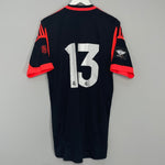 Shop 2012/13 REAL MADRID #13 *MATCH ISSUE* EUSEBIO CUP GK SHIRT (L) ADIDAS, classic football shirts, vintage football shirts & retro soccer jerseys at Cult Kits