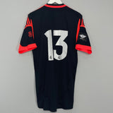 Shop 2012/13 REAL MADRID #13 *MATCH ISSUE* EUSEBIO CUP GK SHIRT (L) ADIDAS, classic football shirts, vintage football shirts & retro soccer jerseys at Cult Kits