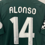 Shop 2012/13 REAL MADRID ALONSO #14 C/L THIRD SHIRT (L) ADIDAS, classic football shirts, vintage football shirts & retro soccer jerseys at Cult Kits