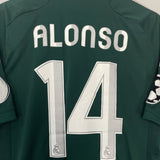 Shop 2012/13 REAL MADRID ALONSO #14 C/L THIRD SHIRT (L) ADIDAS, classic football shirts, vintage football shirts & retro soccer jerseys at Cult Kits