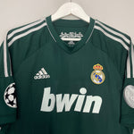 Shop 2012/13 REAL MADRID ALONSO #14 C/L THIRD SHIRT (L) ADIDAS, classic football shirts, vintage football shirts & retro soccer jerseys at Cult Kits