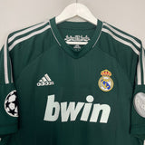 Shop 2012/13 REAL MADRID ALONSO #14 C/L THIRD SHIRT (L) ADIDAS, classic football shirts, vintage football shirts & retro soccer jerseys at Cult Kits