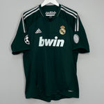 Shop 2012/13 REAL MADRID ALONSO #14 C/L THIRD SHIRT (L) ADIDAS, classic football shirts, vintage football shirts & retro soccer jerseys at Cult Kits
