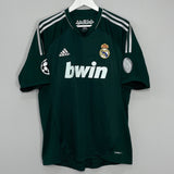 Shop 2012/13 REAL MADRID ALONSO #14 C/L THIRD SHIRT (L) ADIDAS, classic football shirts, vintage football shirts & retro soccer jerseys at Cult Kits