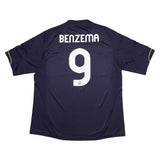 Buy 2012/13 Real Madrid Benzema 9 Away Shirt (XL) Adidas ~ Free worldwide shipping ~ Authentic Vintage Football Shirts from Cult Kits
