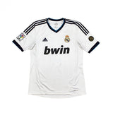 Buy 2012/13 Real Madrid Benzema 9 Home Shirt (M) Adidas ~ Free worldwide shipping ~ Authentic Vintage Football Shirts from Cult Kits