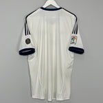 Shop 2012/13 REAL MADRID HOME SHIRT (XL) ADIDAS, classic football shirts, vintage football shirts & retro soccer jerseys at Cult Kits
