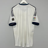Shop 2012/13 REAL MADRID HOME SHIRT (XL) ADIDAS, classic football shirts, vintage football shirts & retro soccer jerseys at Cult Kits