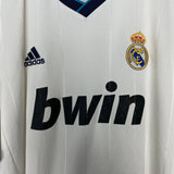 Shop 2012/13 REAL MADRID HOME SHIRT (XL) ADIDAS, classic football shirts, vintage football shirts & retro soccer jerseys at Cult Kits