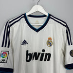 Shop 2012/13 REAL MADRID HOME SHIRT (XL) ADIDAS, classic football shirts, vintage football shirts & retro soccer jerseys at Cult Kits