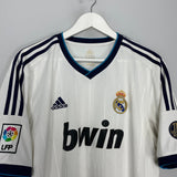 Shop 2012/13 REAL MADRID HOME SHIRT (XL) ADIDAS, classic football shirts, vintage football shirts & retro soccer jerseys at Cult Kits