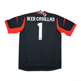 Buy 2012/13 Real Madrid Iker Casillas 1 *Bnwt* GK Shirt (XL) Adidas ~ Free worldwide shipping available ~ Authentic Vintage Football Shirts from Cult Kits