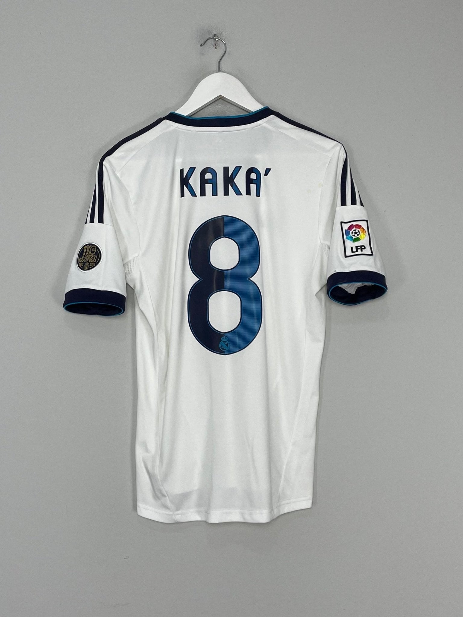 2012/13 REAL MADRID KAKA #8 HOME SHIRT (S) ADIDAS – Cult Kits