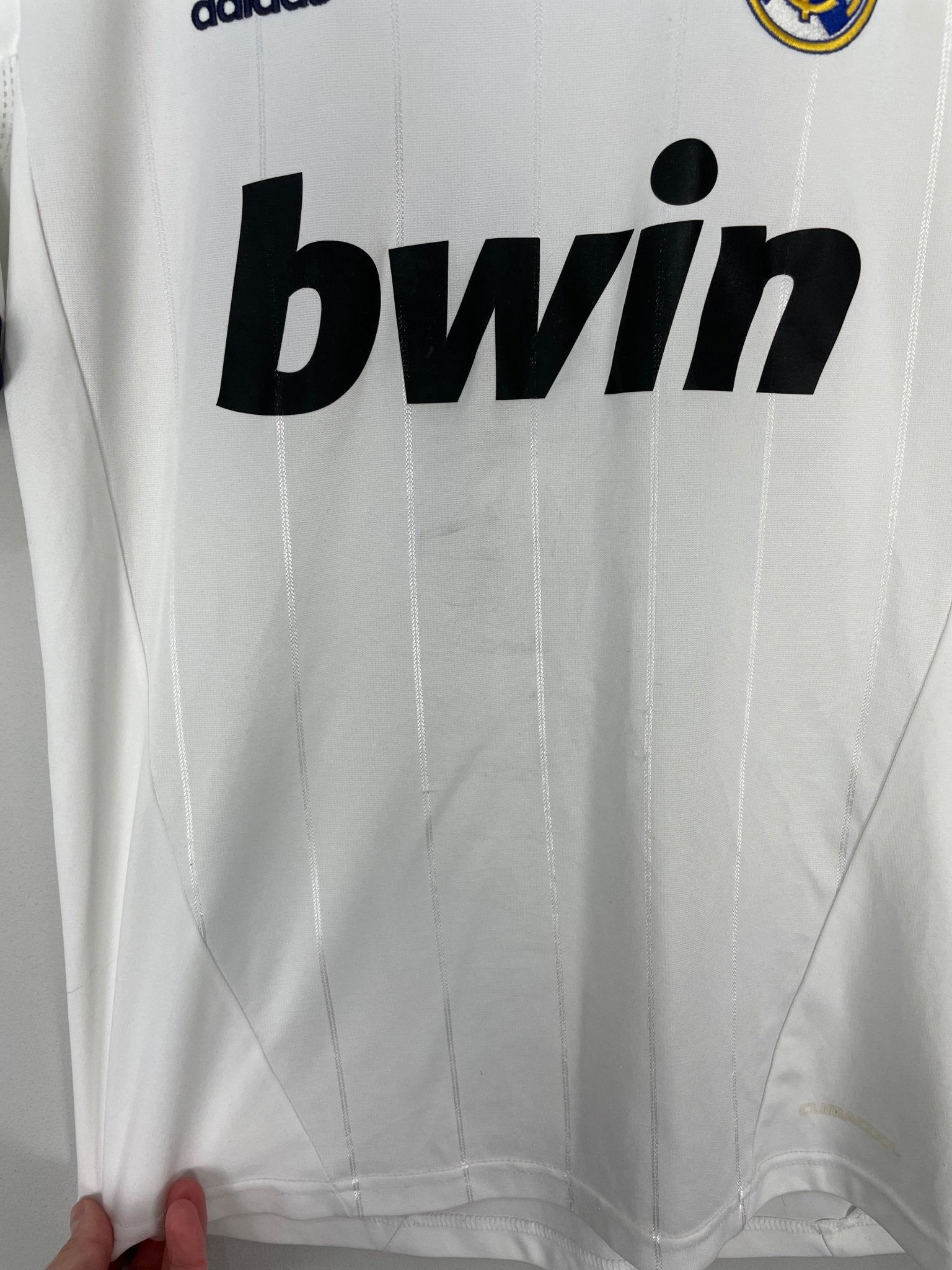Shop 2012/13 REAL MADRID KAKA #8 HOME SHIRT (S) ADIDAS, classic football shirts, vintage football shirts & retro soccer jerseys at Cult Kits
