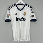 Shop 2012/13 REAL MADRID KAKA #8 HOME SHIRT (S) ADIDAS, classic football shirts, vintage football shirts & retro soccer jerseys at Cult Kits