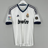 Shop 2012/13 REAL MADRID KAKA #8 HOME SHIRT (S) ADIDAS, classic football shirts, vintage football shirts & retro soccer jerseys at Cult Kits