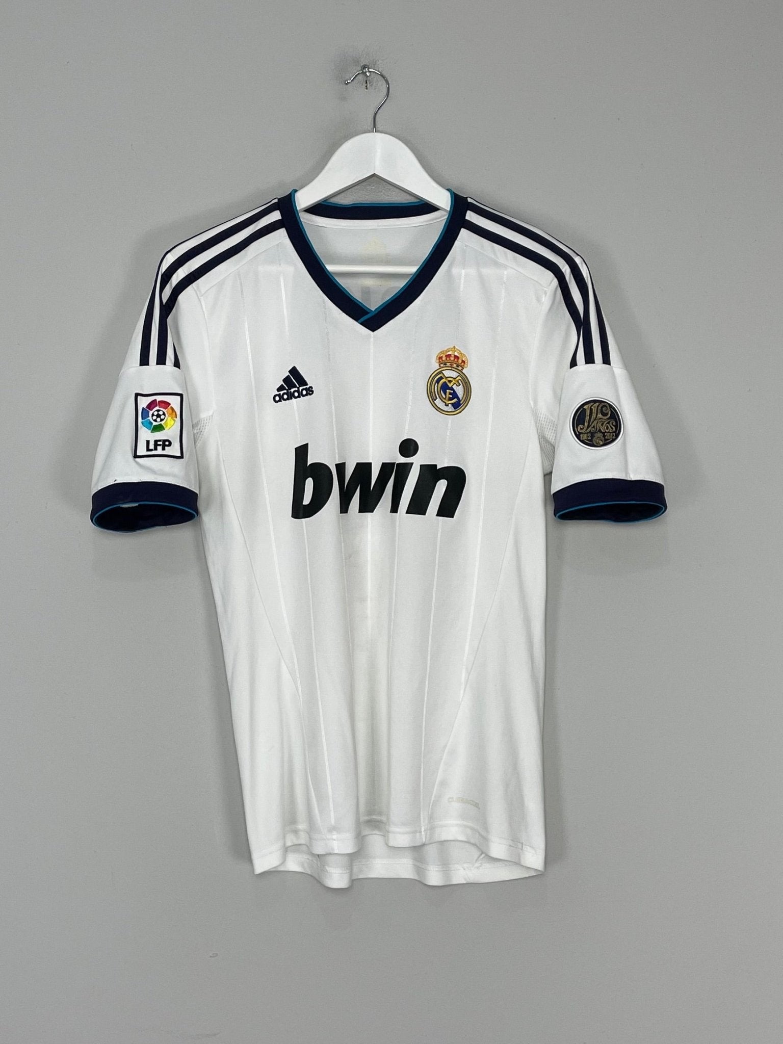 Shop 2012/13 REAL MADRID KAKA #8 HOME SHIRT (S) ADIDAS, classic football shirts, vintage football shirts & retro soccer jerseys at Cult Kits