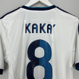 Shop 2012/13 REAL MADRID KAKA #8 HOME SHIRT (S) ADIDAS, classic football shirts, vintage football shirts & retro soccer jerseys at Cult Kits
