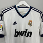 Shop 2012/13 REAL MADRID KAKA #8 HOME SHIRT (S) ADIDAS, classic football shirts, vintage football shirts & retro soccer jerseys at Cult Kits