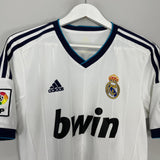 Shop 2012/13 REAL MADRID KAKA #8 HOME SHIRT (S) ADIDAS, classic football shirts, vintage football shirts & retro soccer jerseys at Cult Kits