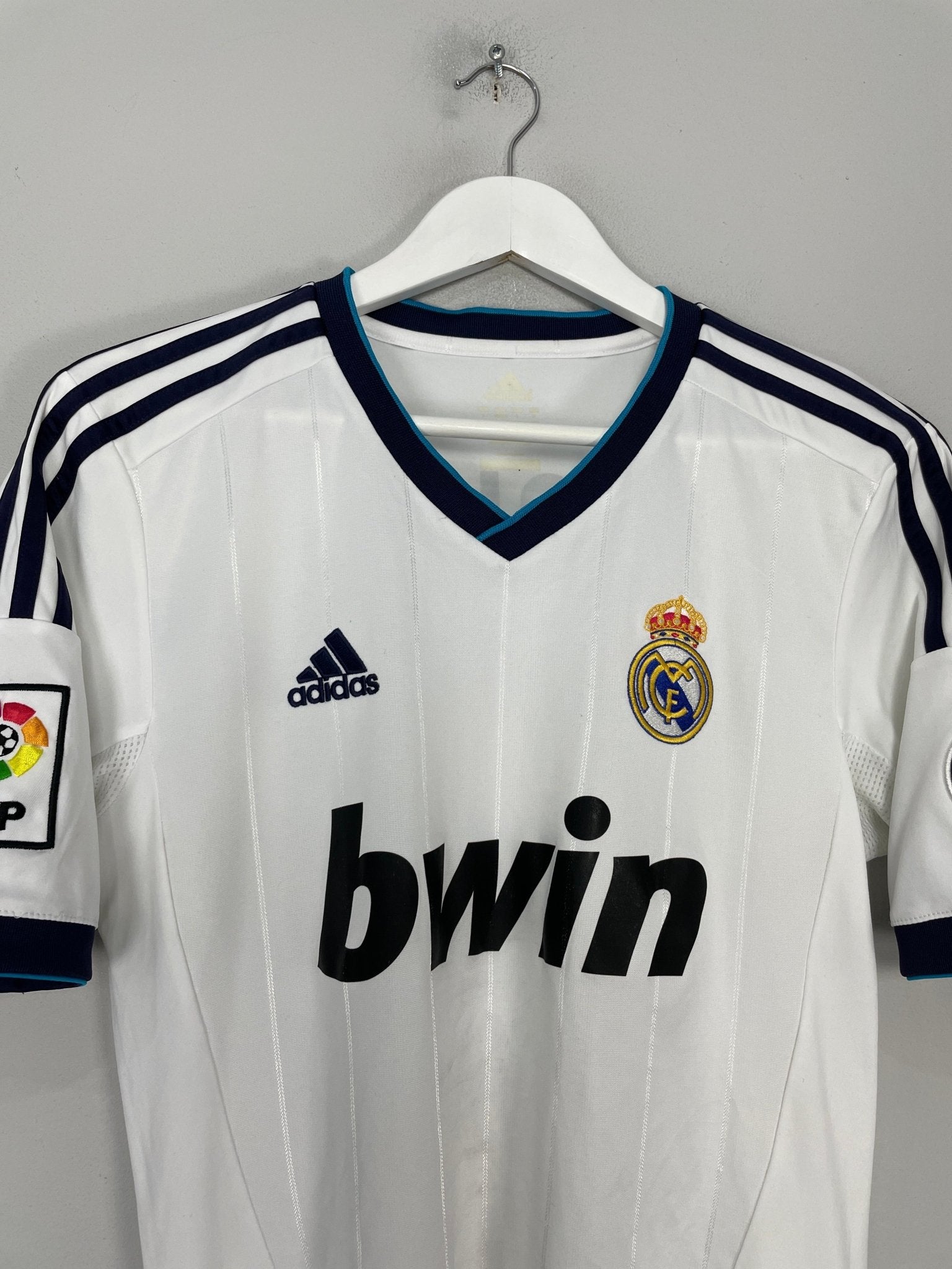 Shop 2012/13 REAL MADRID KAKA #8 HOME SHIRT (S) ADIDAS, classic football shirts, vintage football shirts & retro soccer jerseys at Cult Kits
