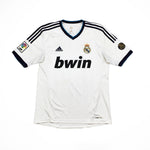 Buy 2012/13 Real Madrid Ozil 10 Home Shirt (L) Adidas ~ Free worldwide shipping ~ Authentic Vintage Football Shirts from Cult Kits