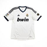 Buy 2012/13 Real Madrid Ozil 10 Home Shirt (L) Adidas ~ Free worldwide shipping ~ Authentic Vintage Football Shirts from Cult Kits