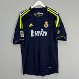 Shop 2012/13 REAL MADRID RONALDO #7 AWAY SHIRT (L) ADIDAS, classic football shirts, vintage football shirts & retro soccer jerseys at Cult Kits